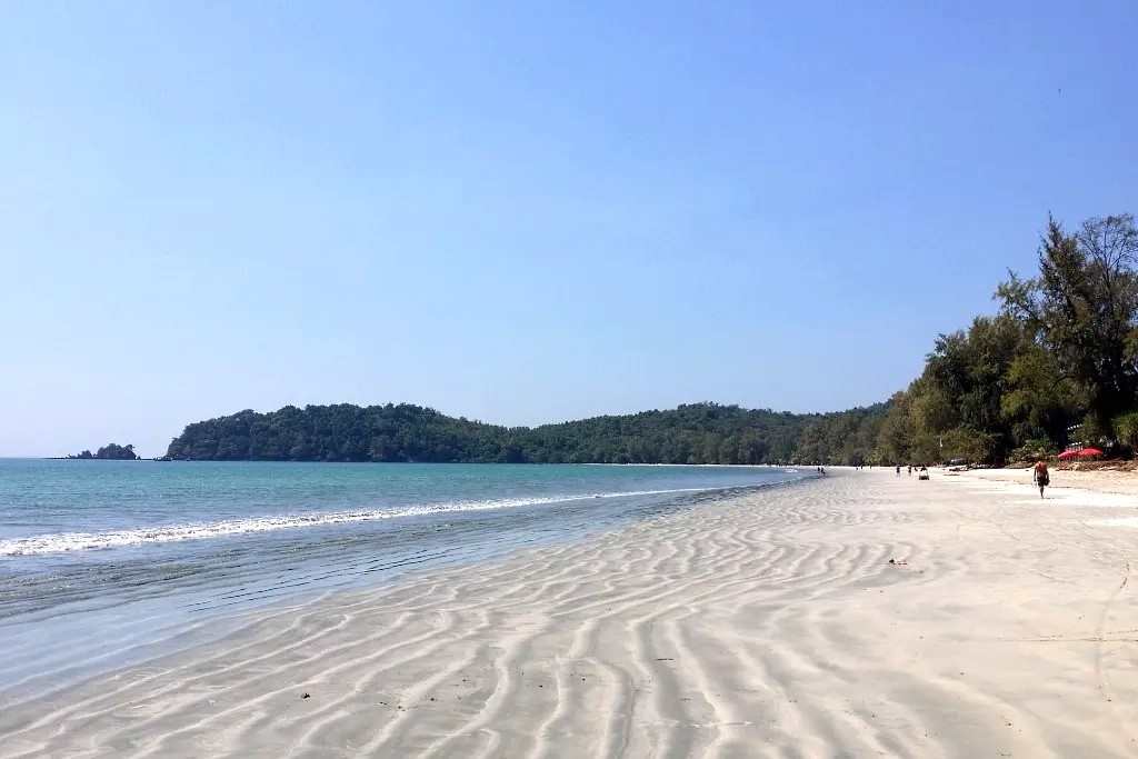 Plage de Koh Phayam en Thaïlande