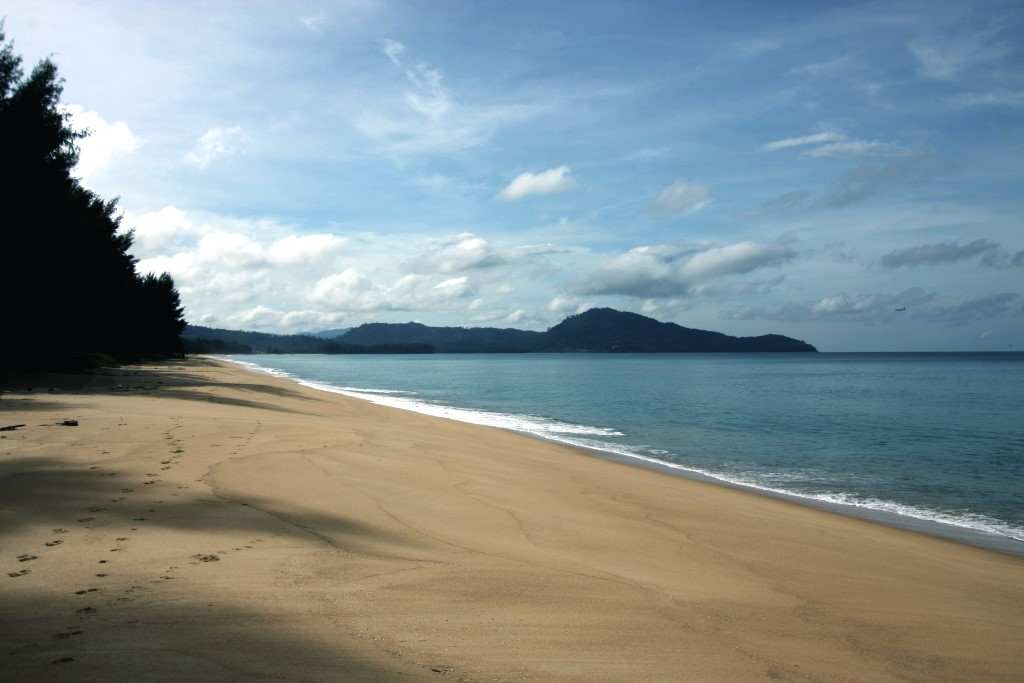 PLAGE DE MAI KHAO AU NORD DE PHUKET