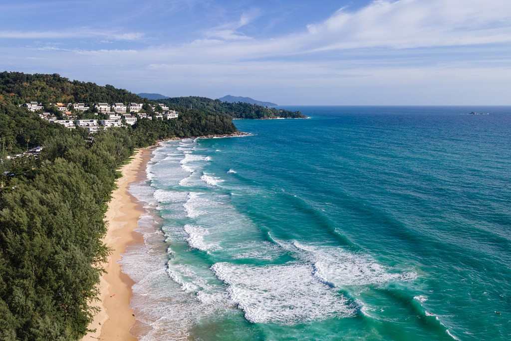 PLAGE DE NAI THON - PHUKET