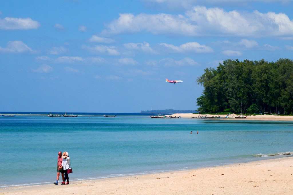 PLAGE DE NAI YANG - PHUKET