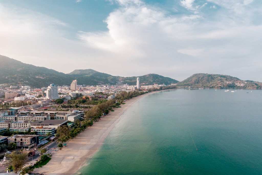 PLAGE DE PATONG - PHUKET