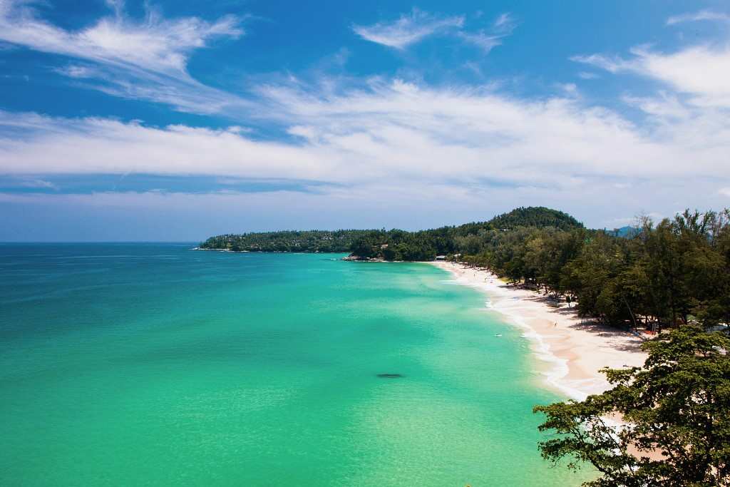 plage de surin à Phuket