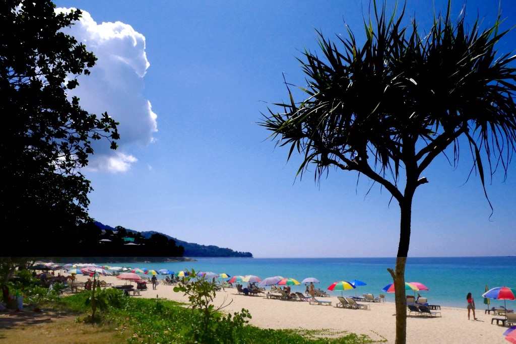 PLAGE DE SURIN A PHUKET THAILANDE