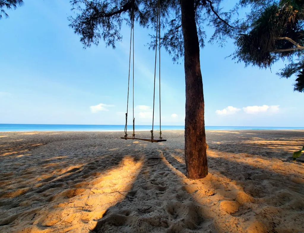 PLAGE DESERTE PROVINCE DE PHANG NGA PARC NATIONAL
