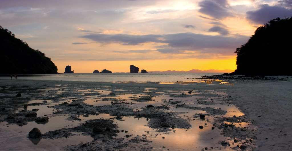 PLAGE EN PROVINCE DE KRABI