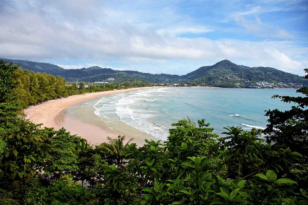 Plage Kamala à Phuket