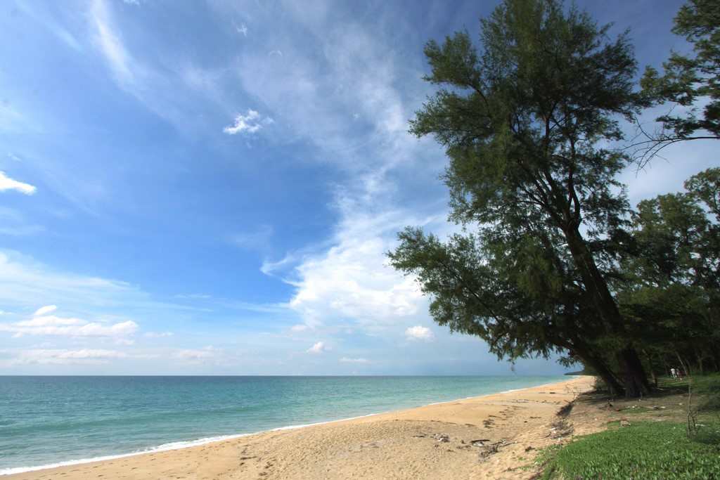 Plage Mai Khao à Phuket