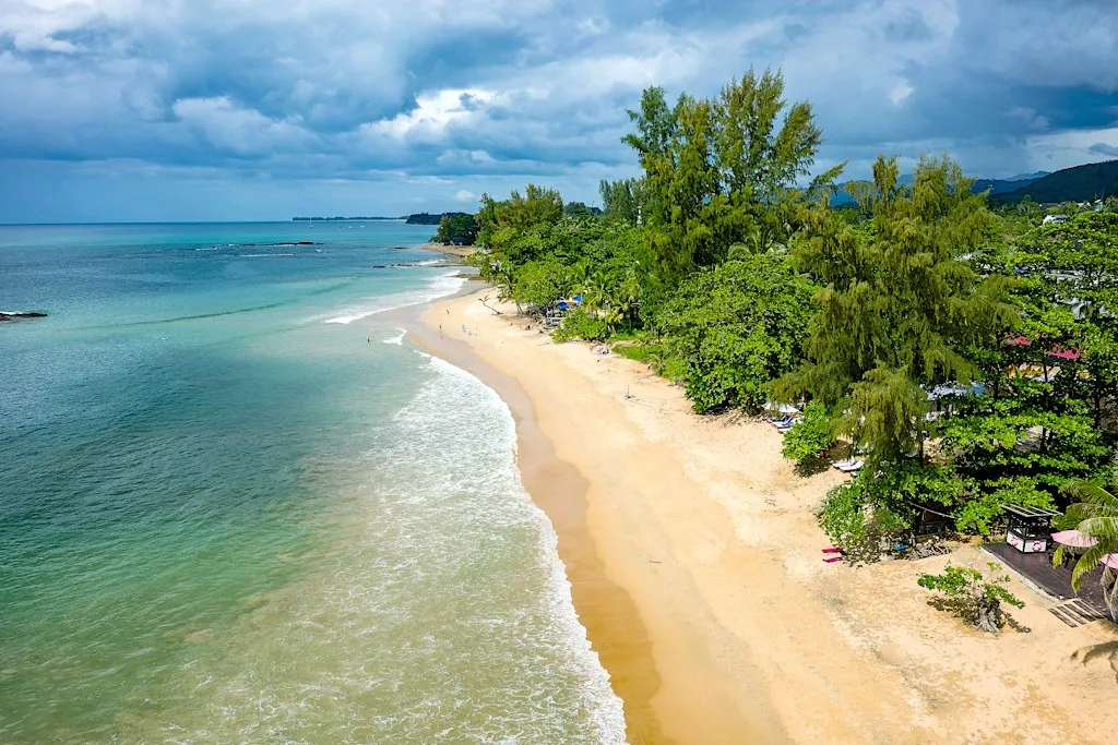 PLAGES DE KHAO LAK EN PROVINCE DE PHANG NGA