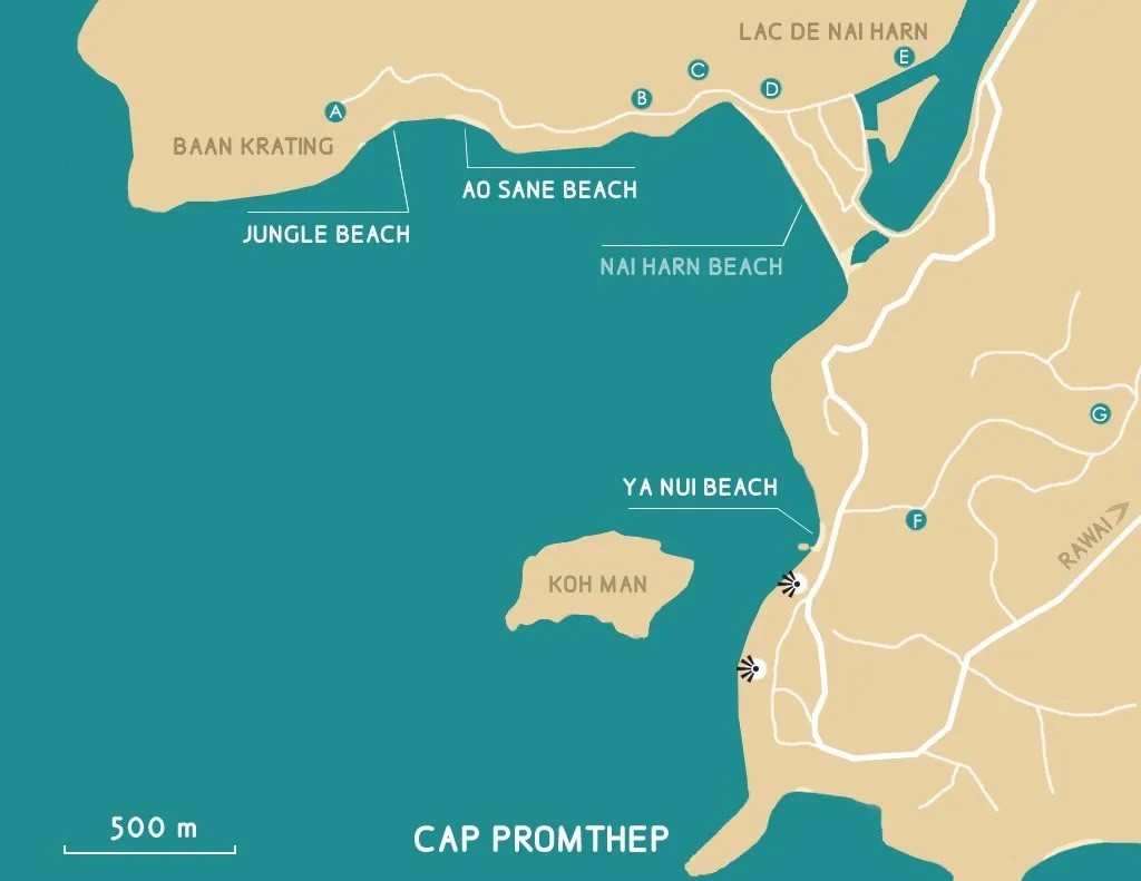 PLAN DE NAI HARN BEACH