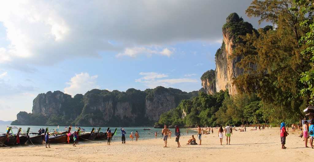 Railay Phra Nang beach