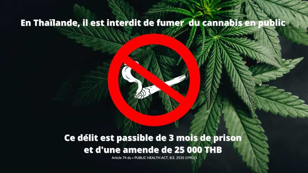 RAPPEL DE L'AMBASSADE DE FRANCE EN THAILANDE