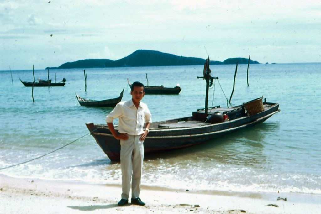 RAWAI BEACH KOH BON 1966