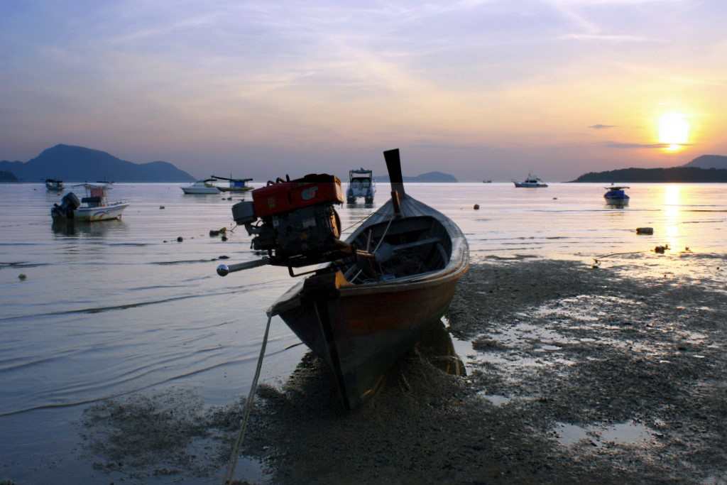 RAWAI SUNSET - Christophe Entem