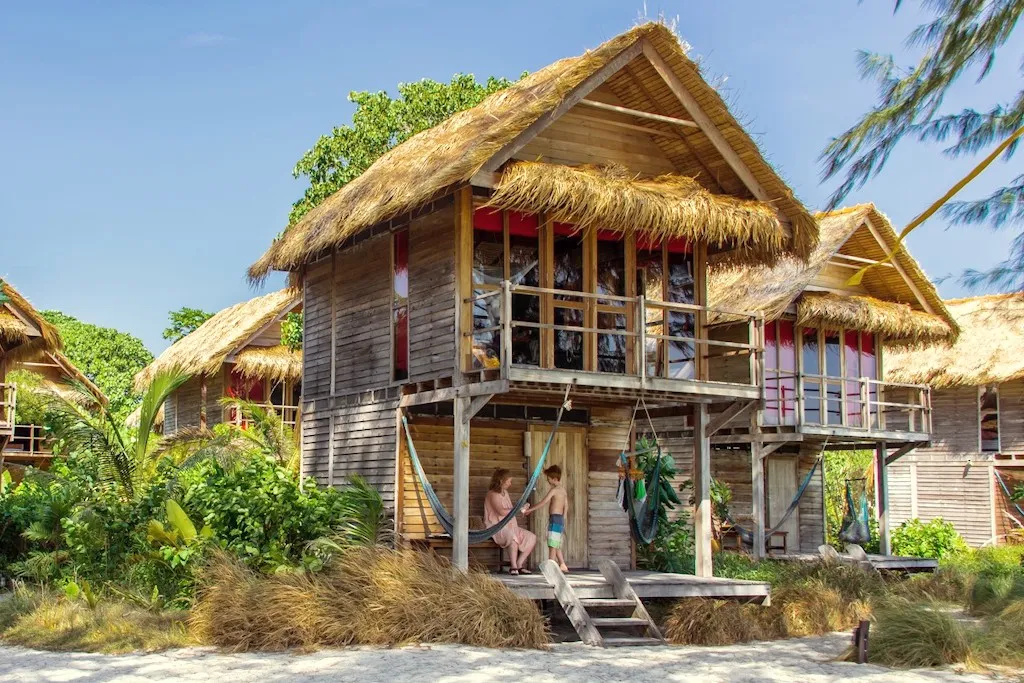 RESORT SUR LA PLAGE A KOH LIPE