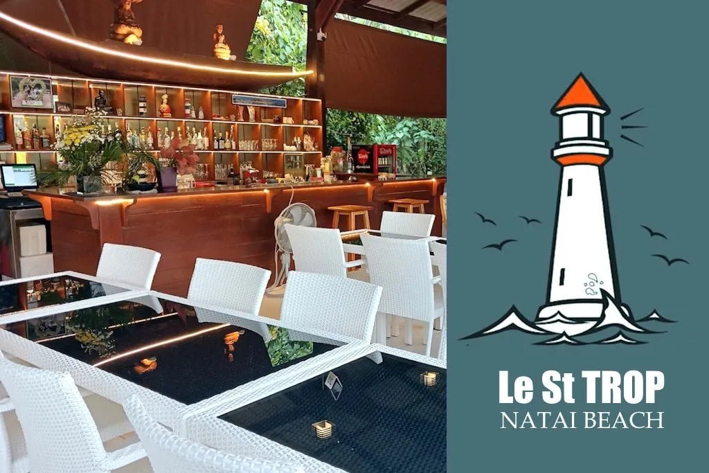 RESTAURANT LE ST TROP NATAI NEAR PHUKET THAILANDE