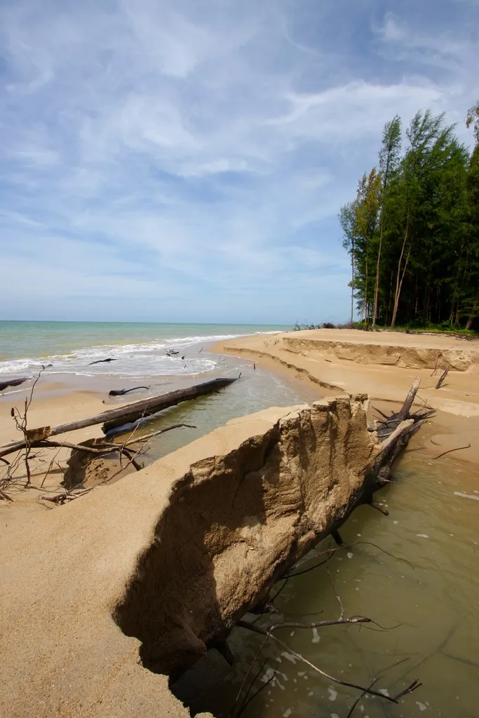 koh kho khao, en face Takuapa