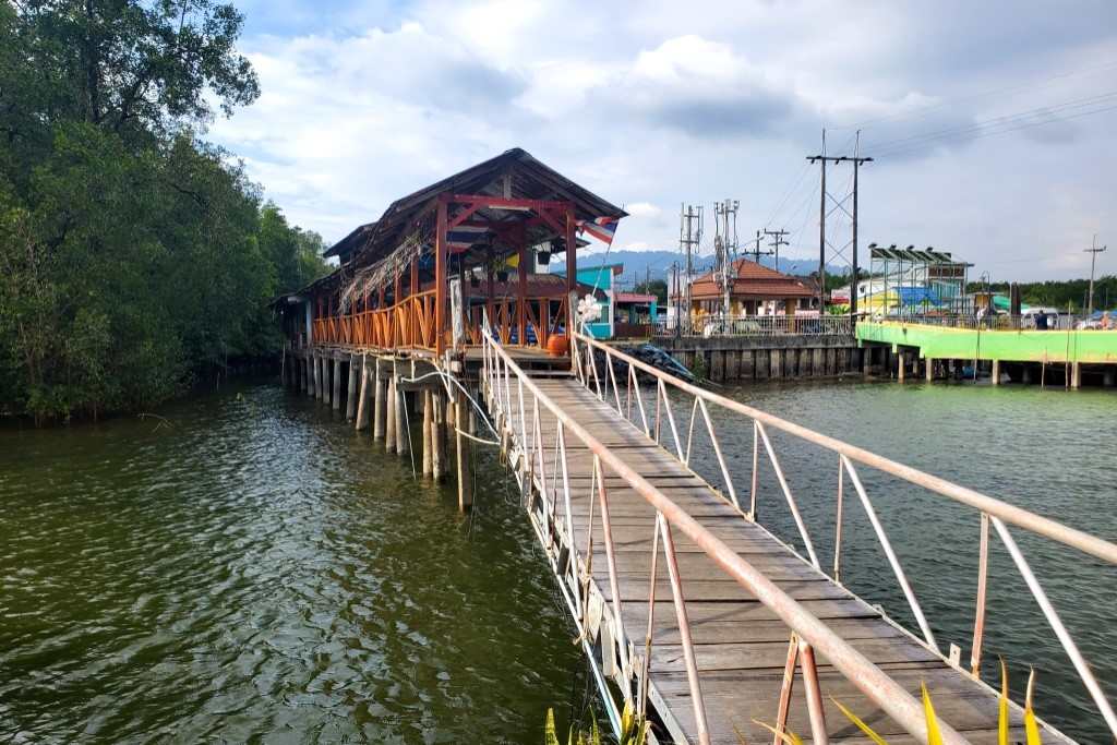 Ruean Phae Sam Chong Seafood Phang Nga