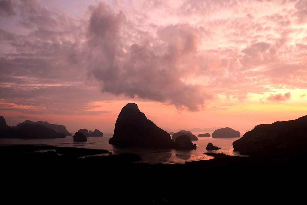 SAMET NANGSHE AU LEVER DE SOLEIL samet nanghe lever de soleil
