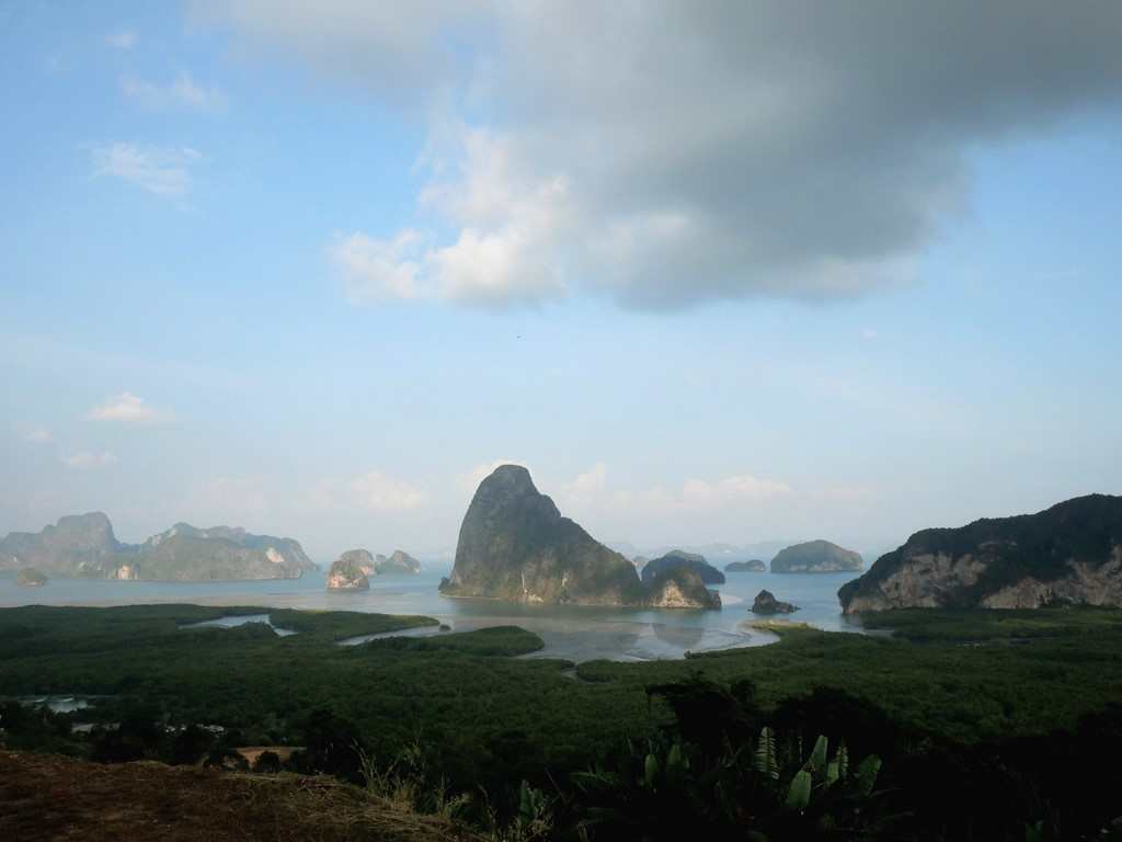 Samet Nangshe Phang Nga province