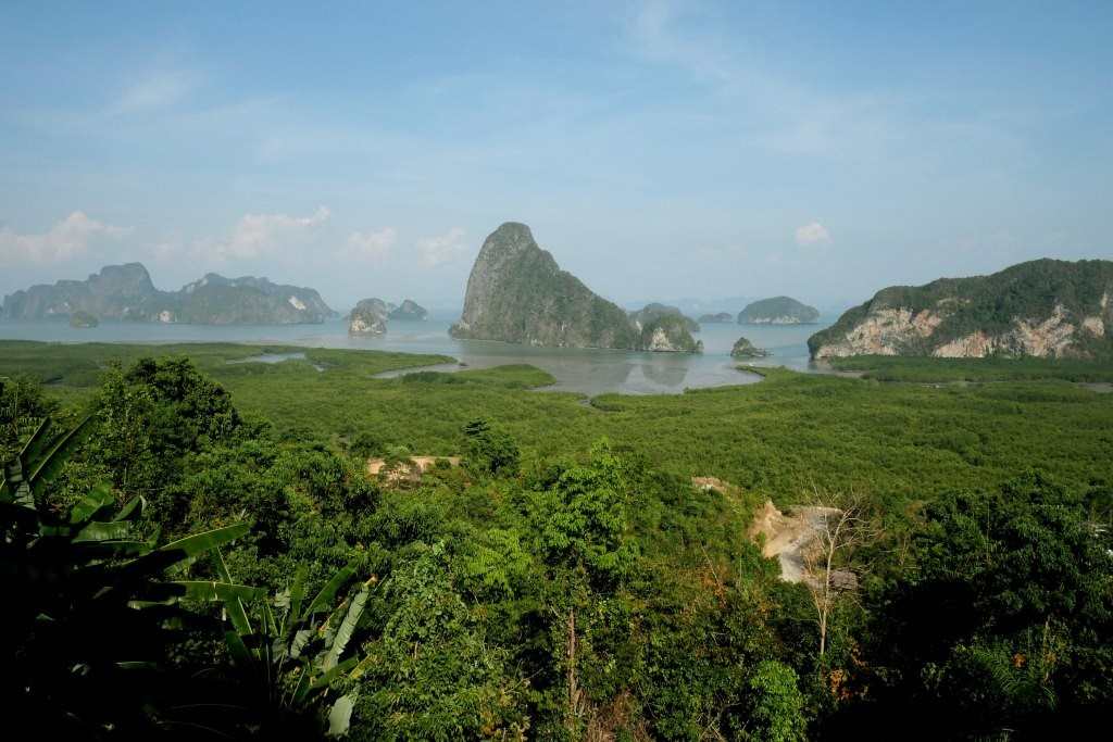 Samet Nangshe province de Phang Nga