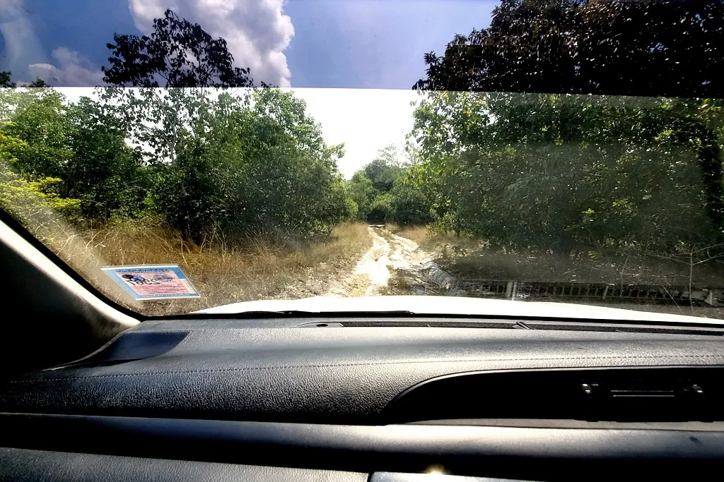 SENTIER EN 4X4 POUR KHAO NA YAK