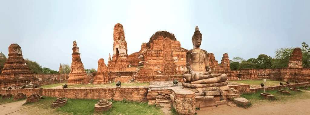 SITE HISTORIQUE AYUTTHAYA THAILANDE