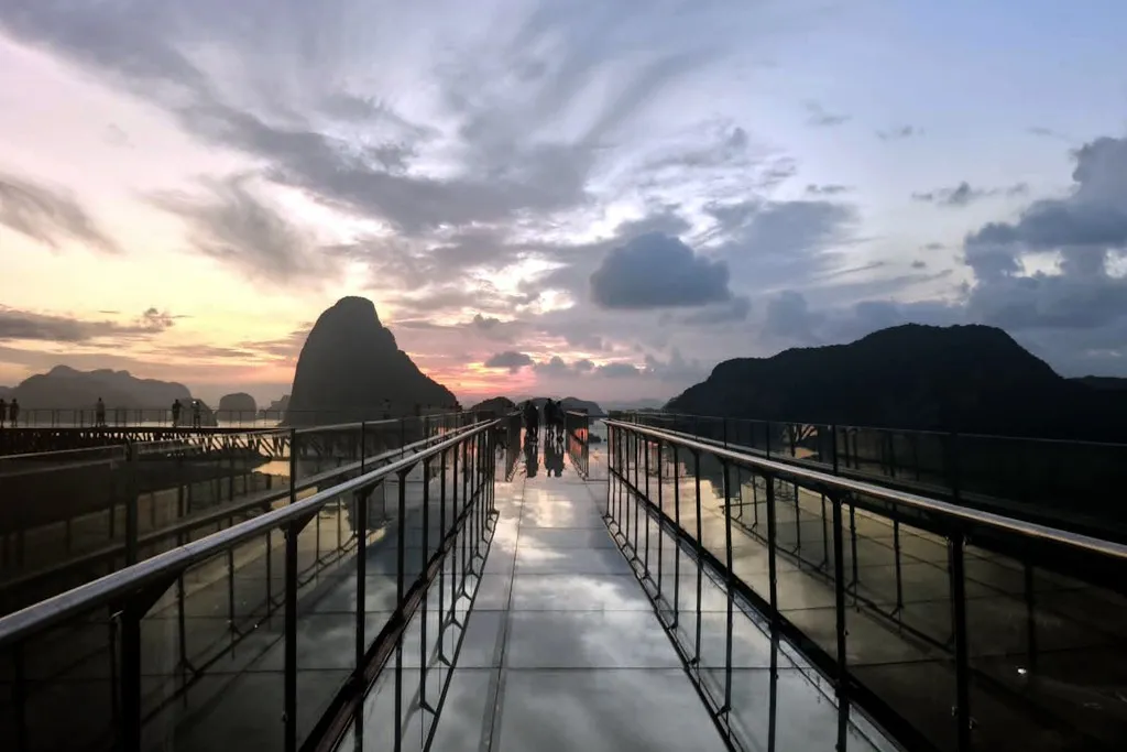 SKYWALK A SAMET NANGSHE