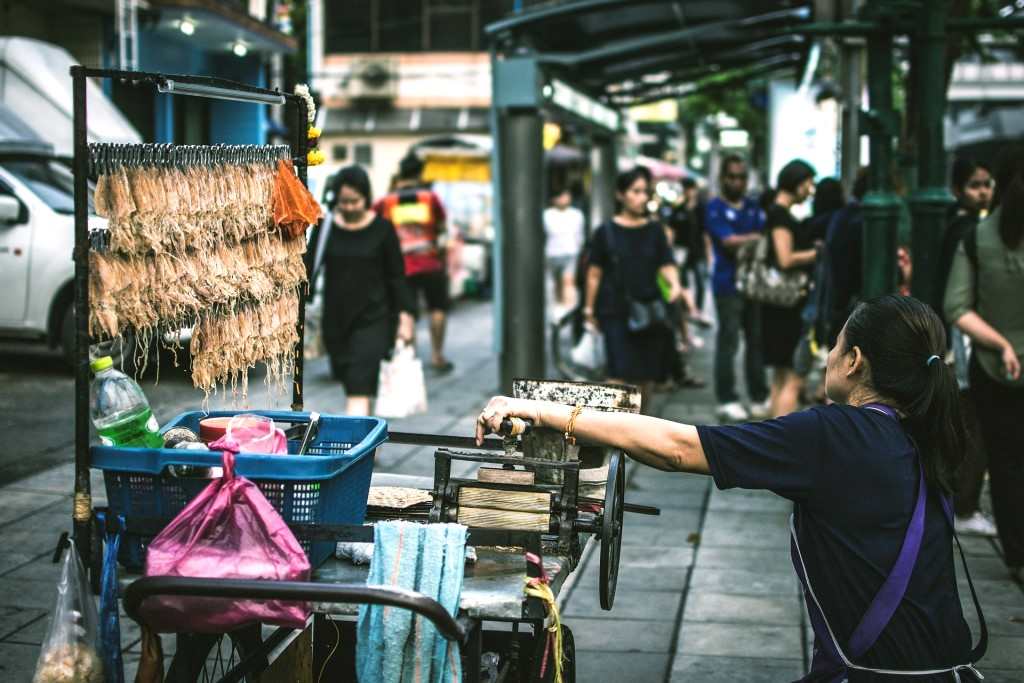 STREET FOOD A BANGKOK