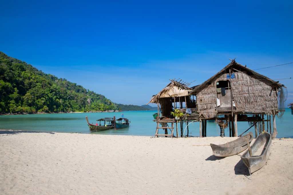 SURIN ISLANDS ANDAMAN SEA THAILAND