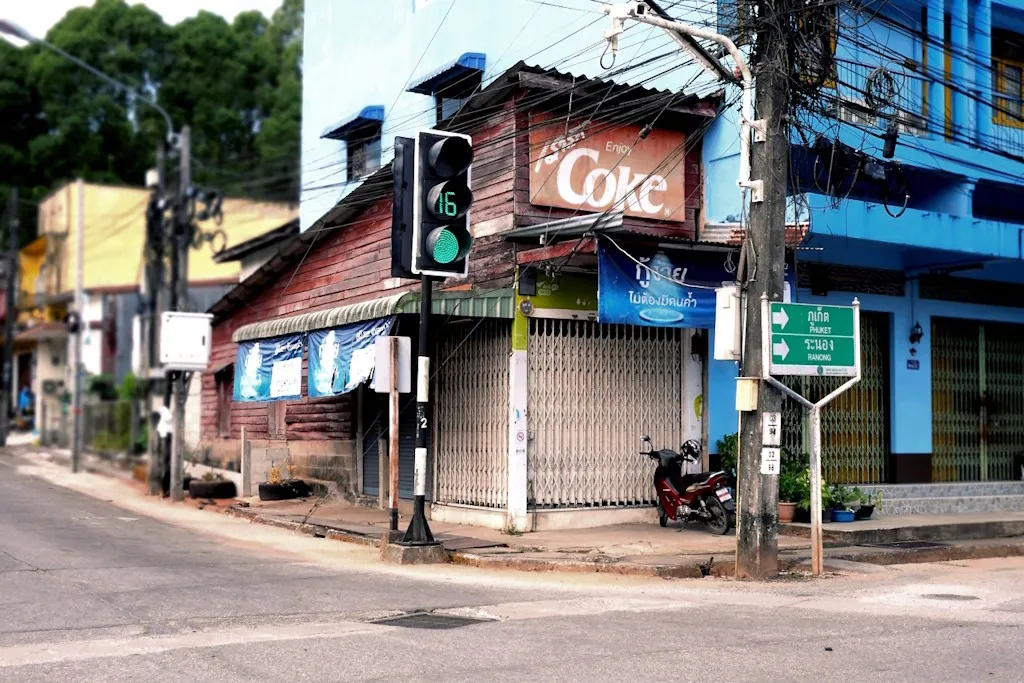 TAKUA PA OLD TOWN EN PROVINCE DE PANG NGA