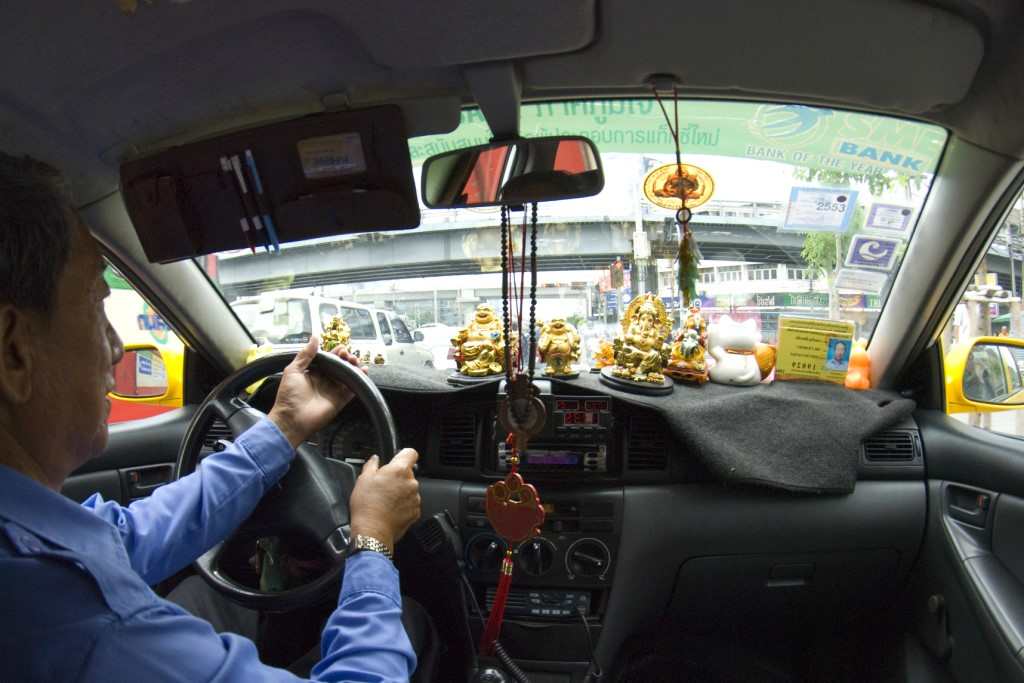 TAXI DANS BANGKOK