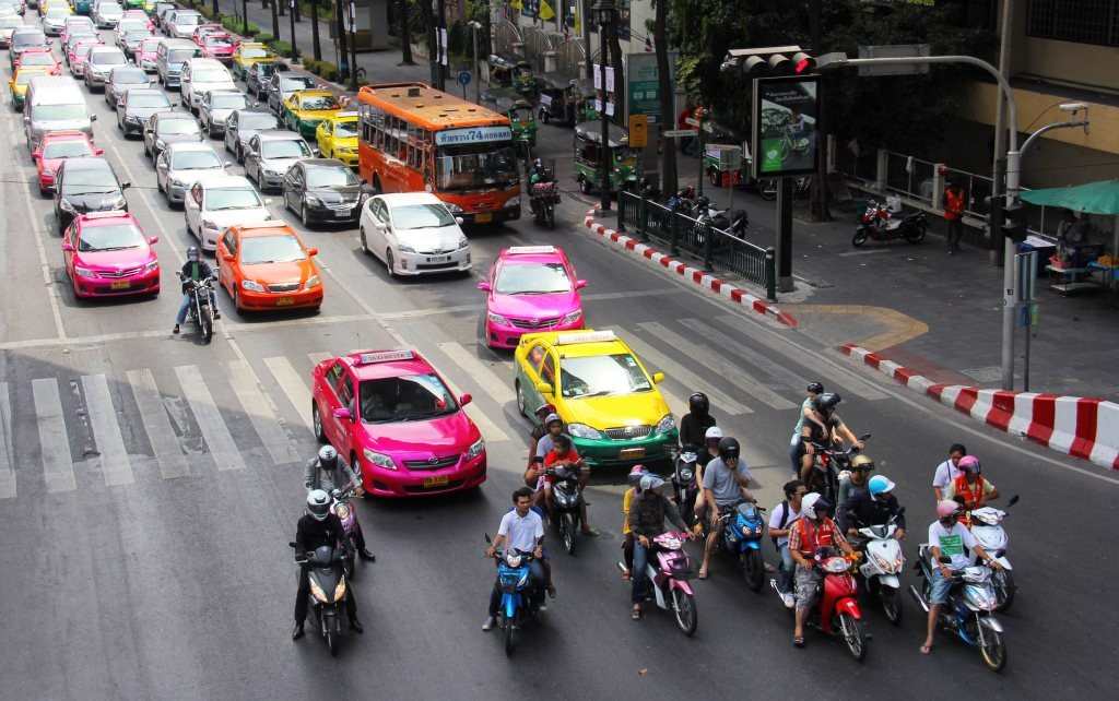 TAXIS A BANGKOK