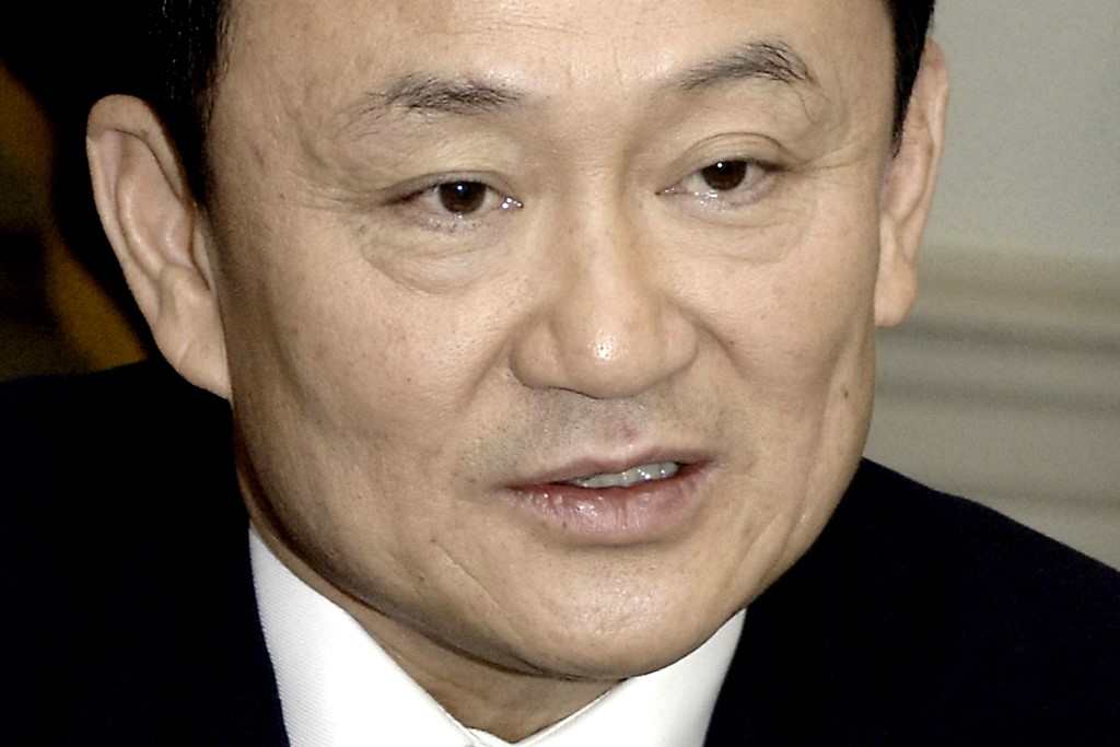 THAKSIN SHINAWATRA IS BACK