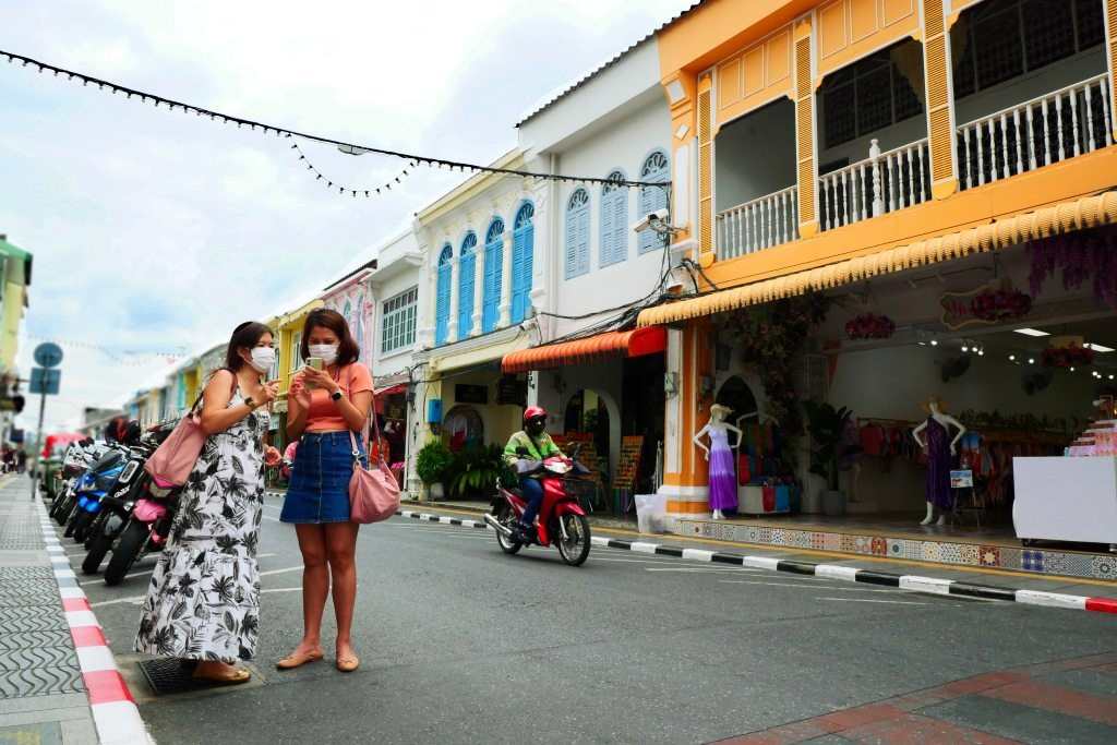 thalang road old phuket town