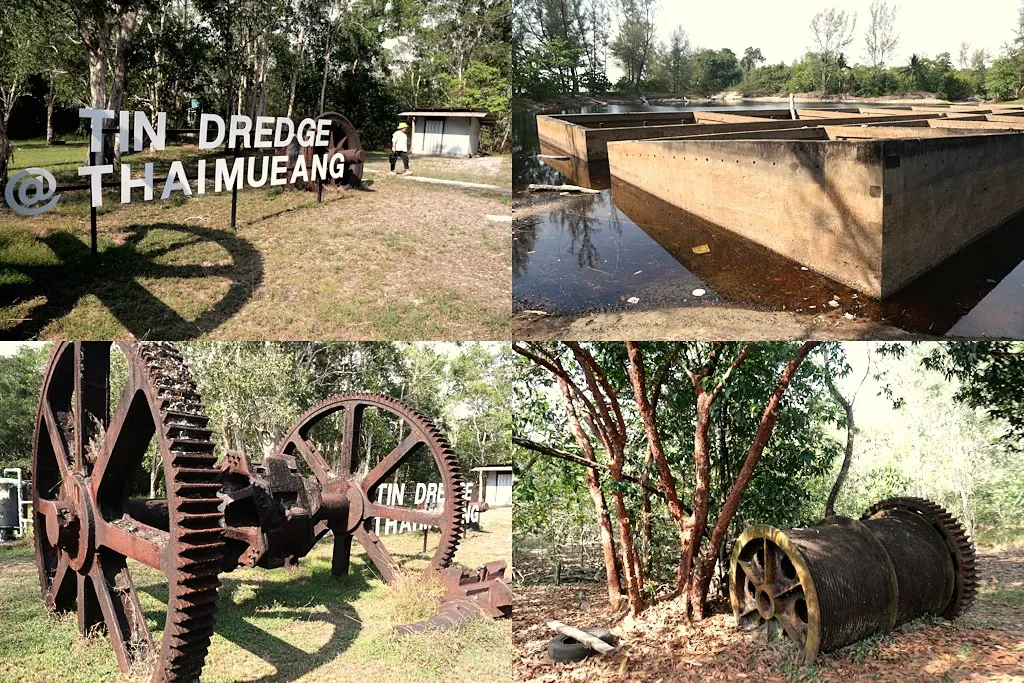 TIN DREDGE THAI MUEANG