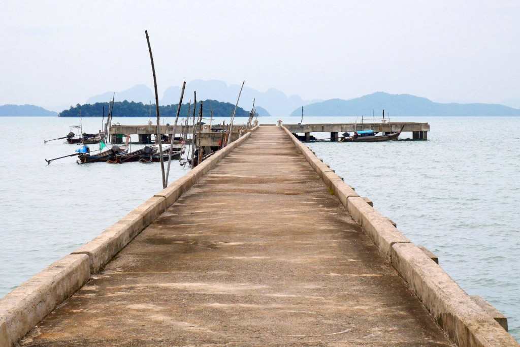 Tong Do Pier koh yao noi