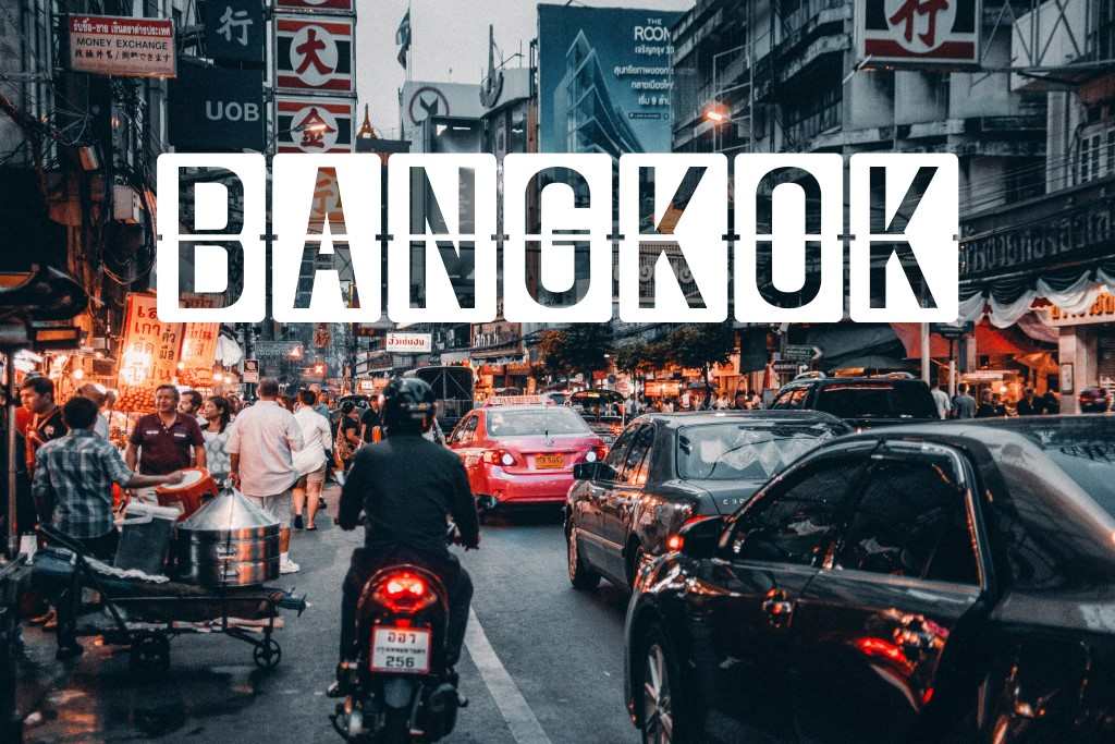 TRANSPORTS A BANGKOK THAILANDE