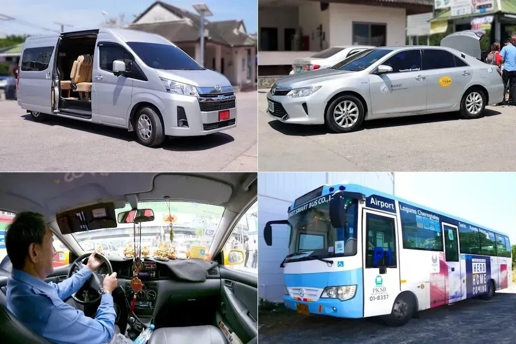 TRANSPORTS AEROPORT PHUKET