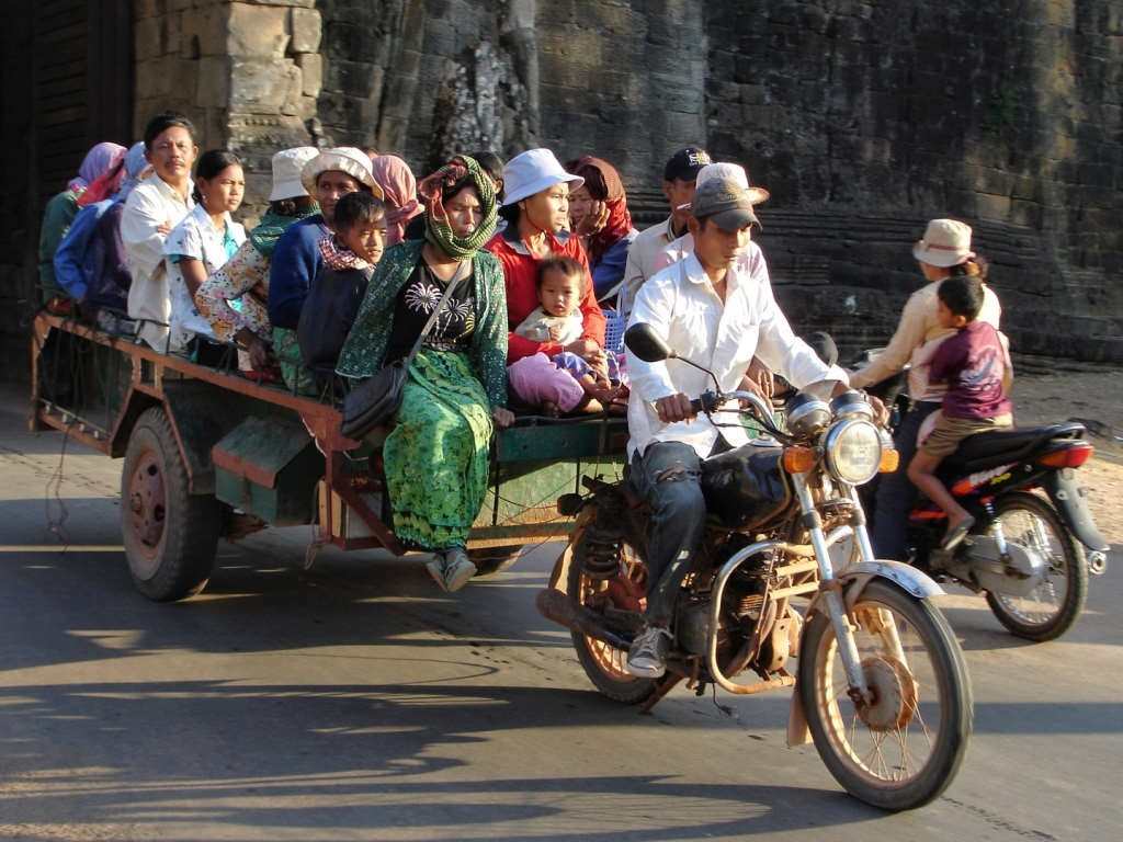 TRANSPORTS AU CAMBODGE