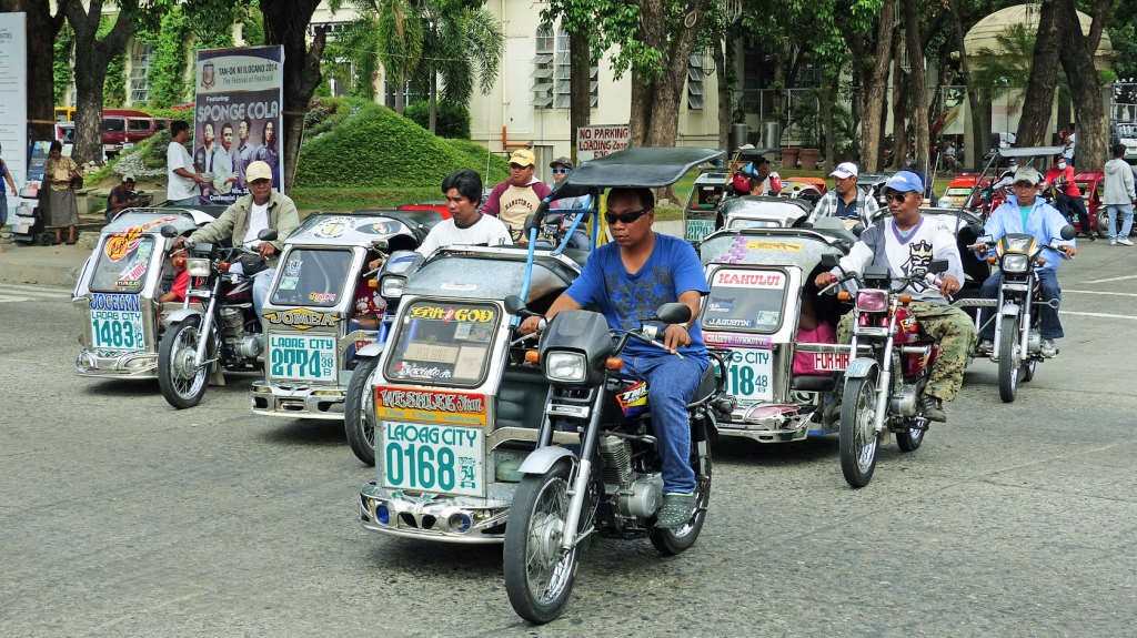 TRANSPORTS AUX PHILIPPINES