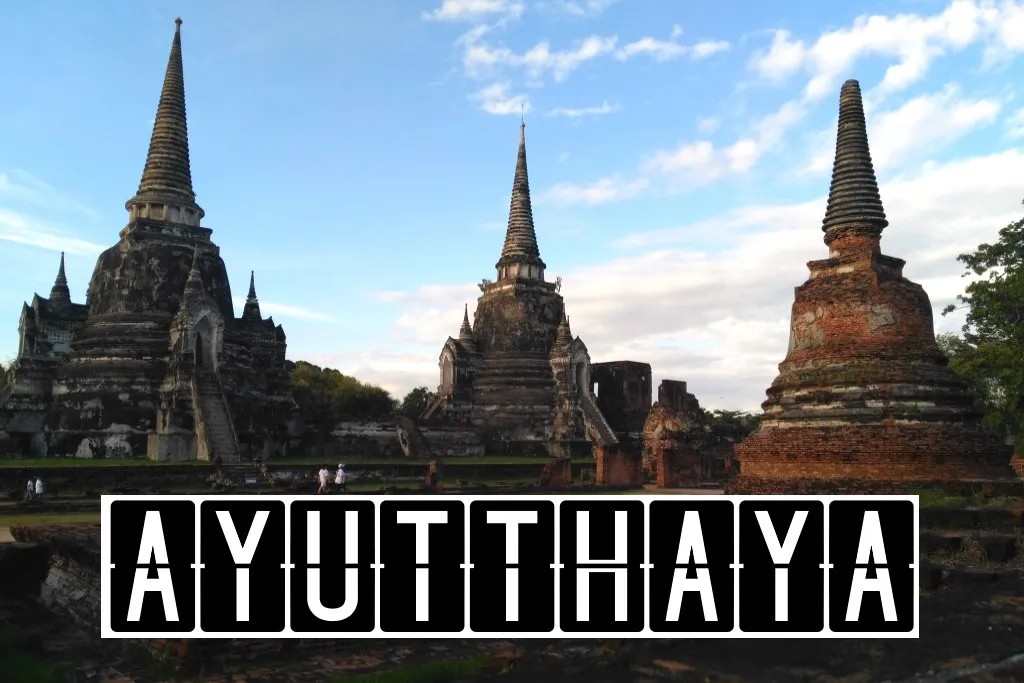TRANSPORTS AYUTTHAYA THAILANDE