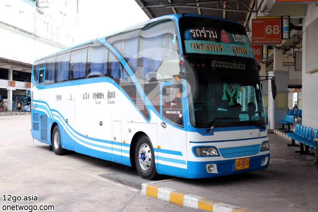 Transports de Bangkok à Chumphon