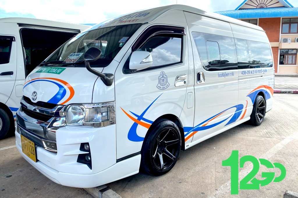 TRANSPORTS EN 3 HEURES EN MINIBUS DE PHUKET A KRABI