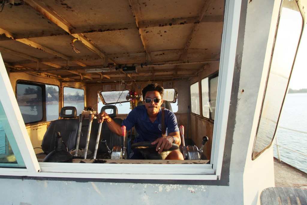 transports en ferry en Thailande