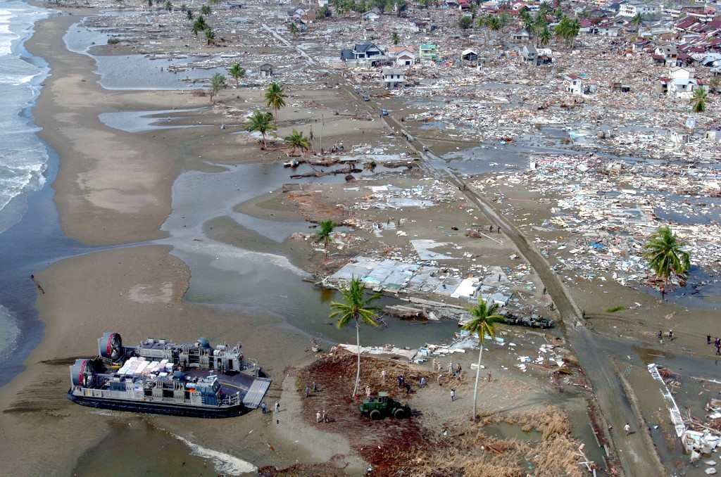 Tsunami 2004 Ben Aceh