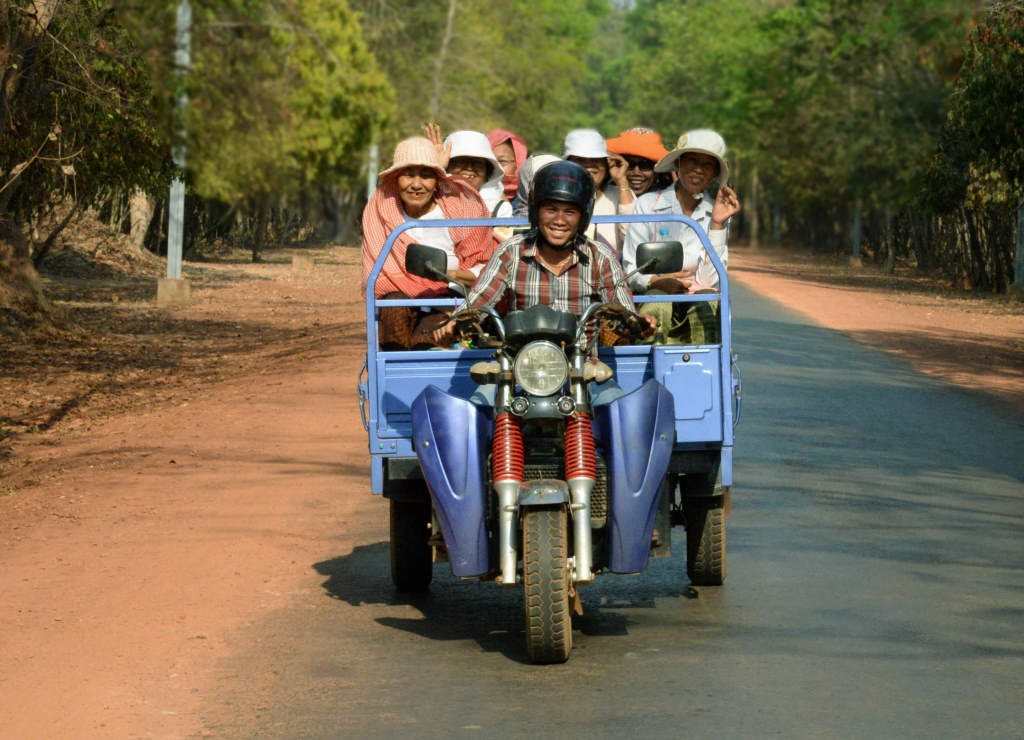 TUK TUK CAMBODGE