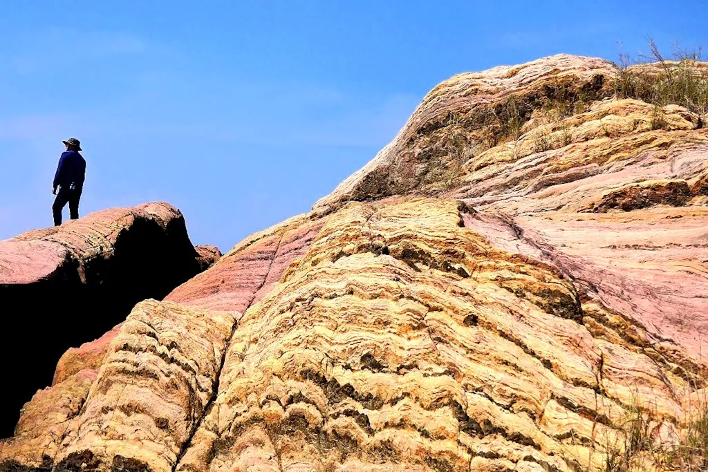 UN SITE DE 300 MILLIONS D'ANNEES