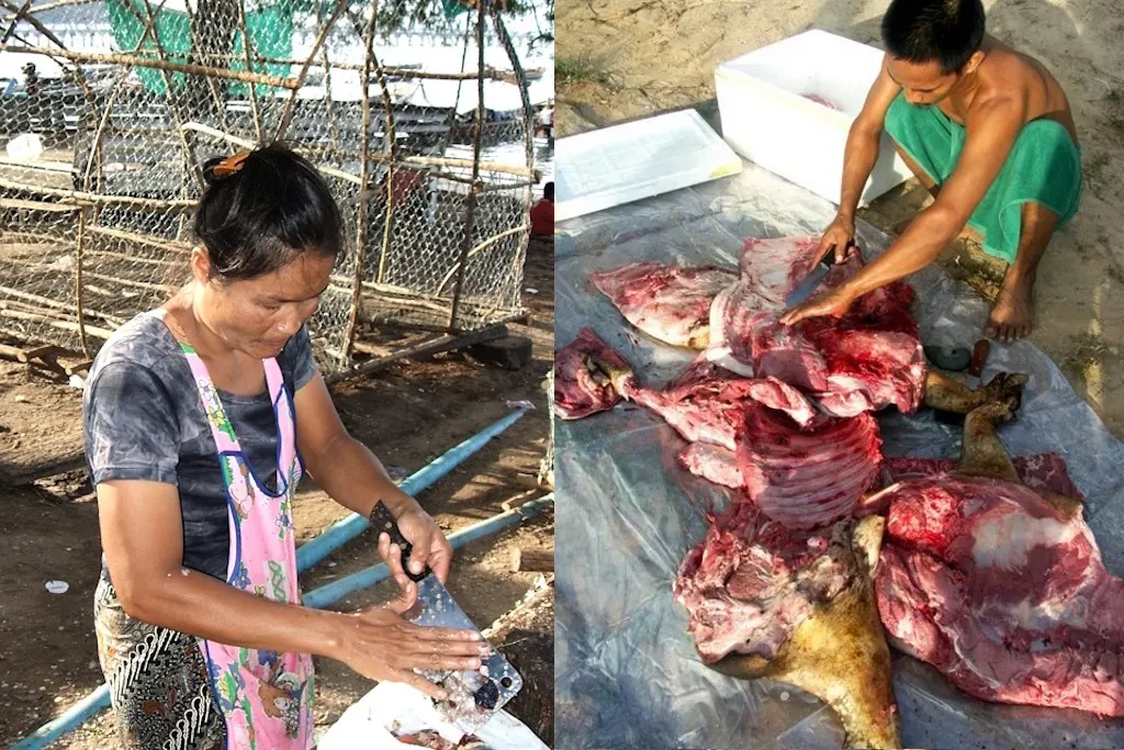 VILLAGE DES GITANS DE LA MER RAWAI PHUKET
