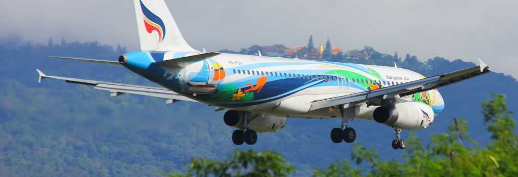 Voyager en Thailande avec Bangkok Airways