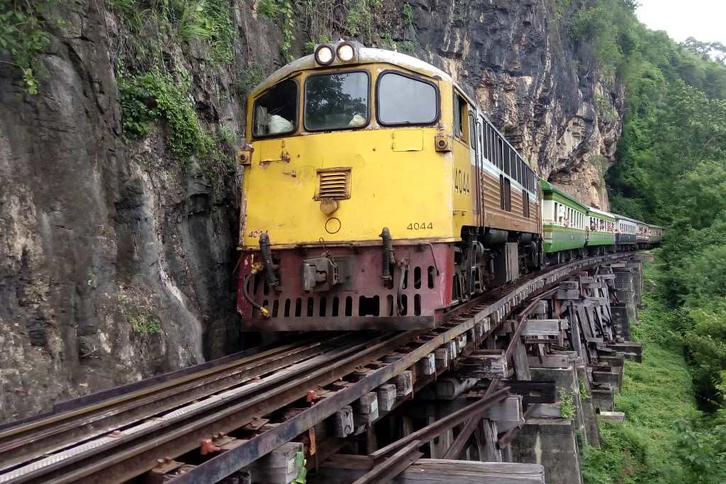 VOYAGER EN THAILANDE EN TRAIN